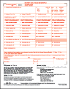 W-3C Transmittal of Corrected Wage and Tax Statements (50 Laser Cut Sheets)